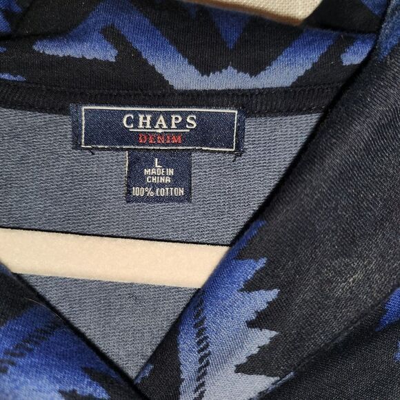 Chaps Pullover Size Large - Picture 2 of 4